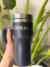 Personalized - Insulated Car Mug - Black - LemonadeHome