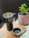 Personalized - Insulated Car Mug - Black - LemonadeHome