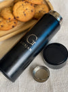 Personalized - Insulated Temperature Bottle - with Inbuilt Infuser - Monogram - LemonadeHome