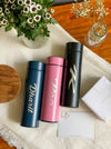 Personalized - Insulated Temperature Bottle - with Inbuilt Infuser - LemonadeHome