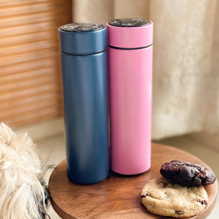 Personalized - Insulated Temperature Bottle - with Inbuilt Infuser - LemonadeHome