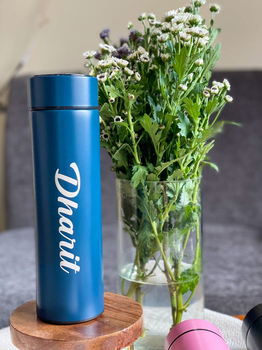 Personalized - Insulated Temperature Bottle - with Inbuilt Infuser - LemonadeHome