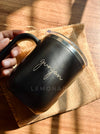 Personalized Insulated Travel Mug - Timeless - Cursive - LemonadeHome