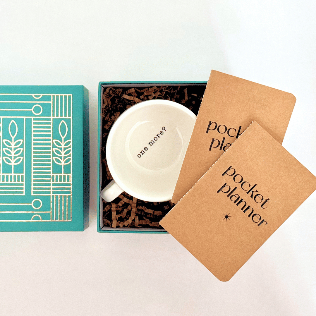 Personalized - Journee Hamper with Gift Box - LemonadeLuxe Gifting