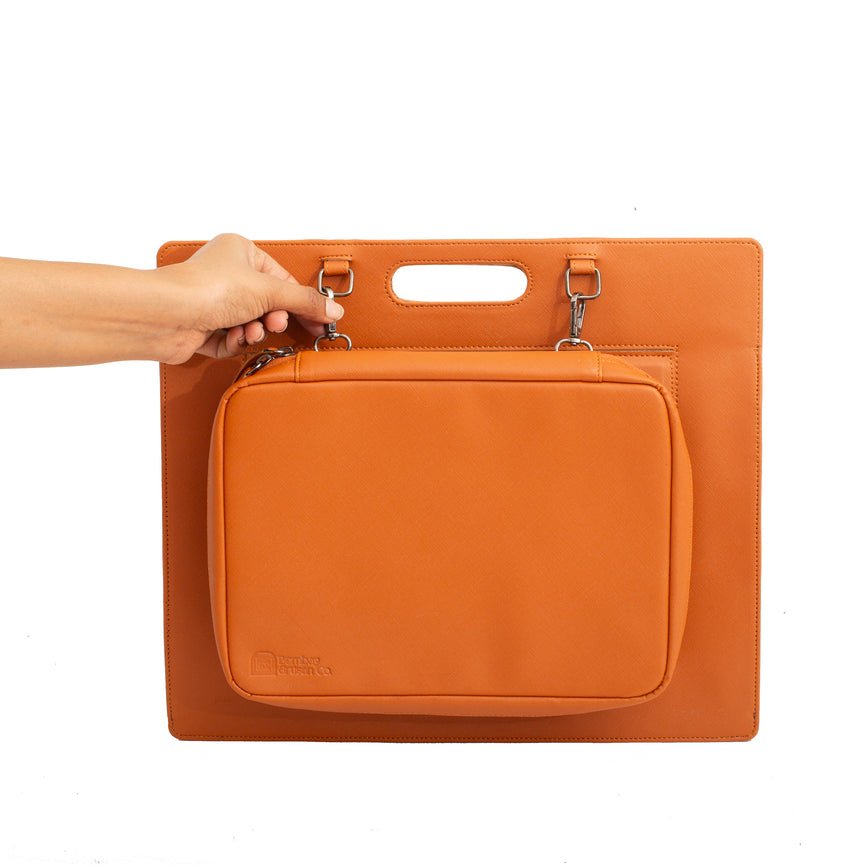 Personalized - Laptop Case With Detachable Tech Kit - LemonadeLuxe Gifting