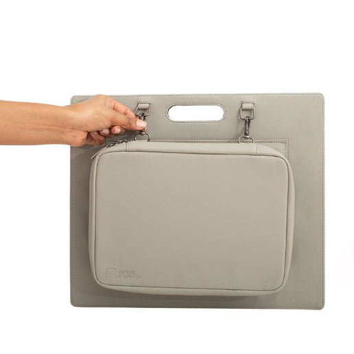 Personalized - Laptop Case With Detachable Tech Kit - LemonadeLuxe Gifting