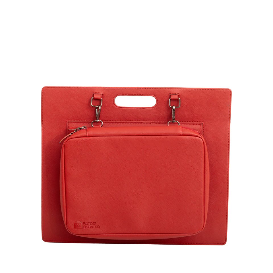 Personalized - Laptop Case With Detachable Tech Kit - LemonadeLuxe Gifting
