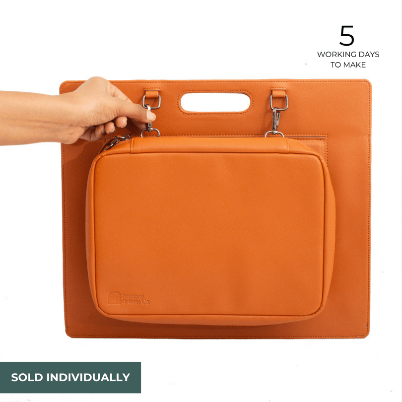 Personalized - Laptop Case With Detachable Tech Kit - LemonadeLuxe Gifting