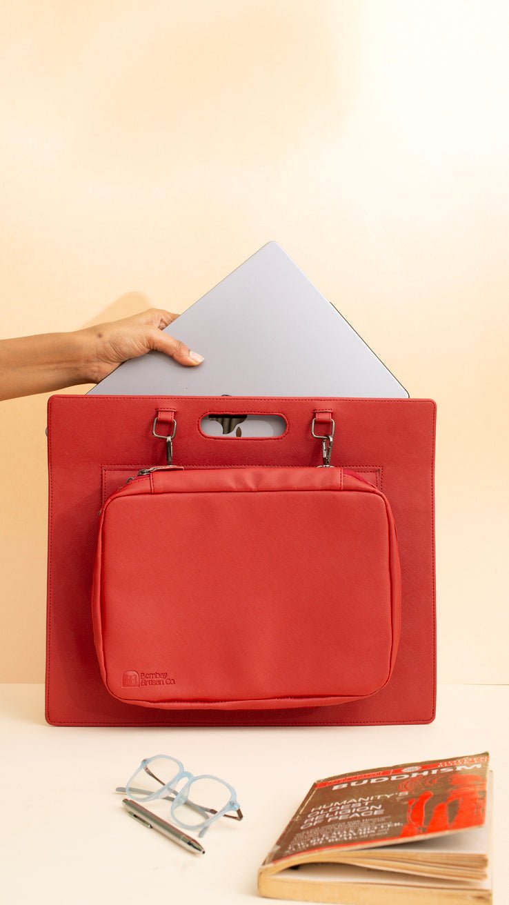 Personalized - Laptop Case With Detachable Tech Kit - LemonadeLuxe Gifting