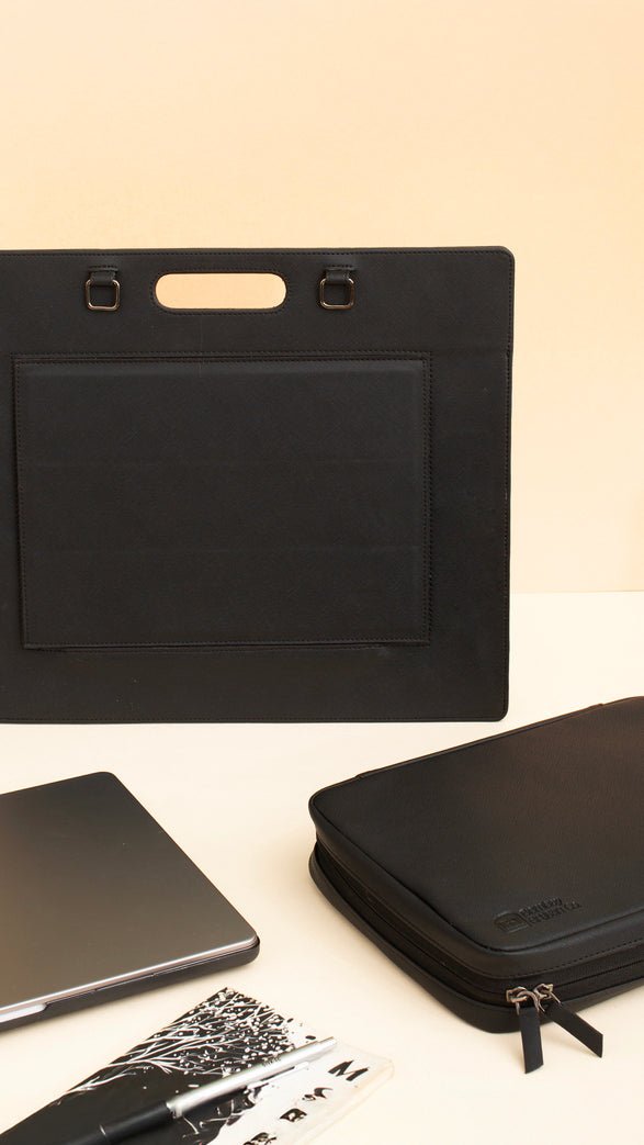 Personalized - Laptop Case With Detachable Tech Kit - LemonadeLuxe Gifting