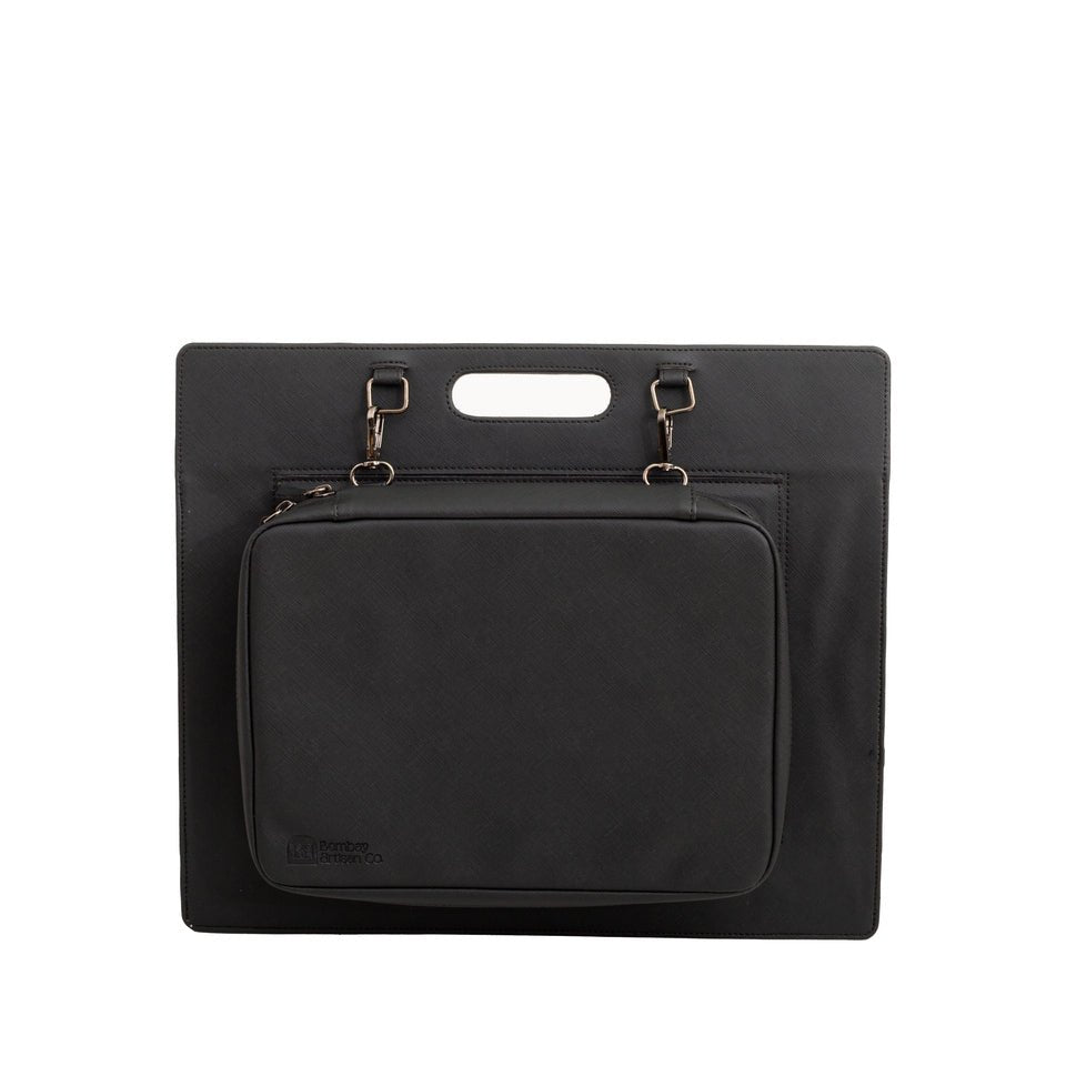 Personalized - Laptop Case With Detachable Tech Kit - LemonadeLuxe Gifting