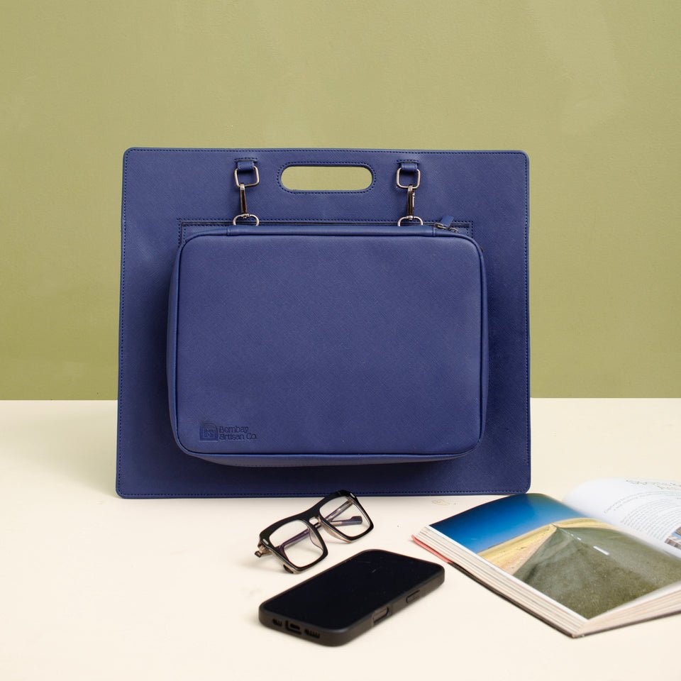 Personalized - Laptop Case With Detachable Tech Kit - LemonadeLuxe Gifting