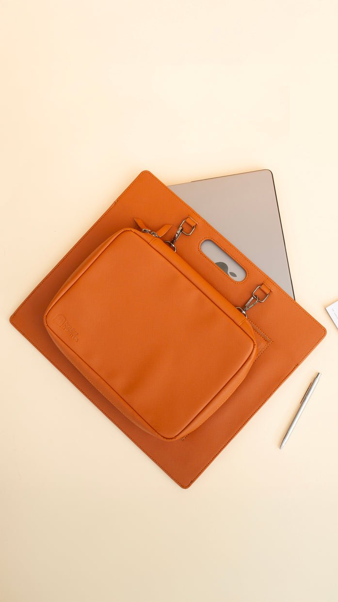 Personalized - Laptop Case With Detachable Tech Kit - LemonadeLuxe Gifting