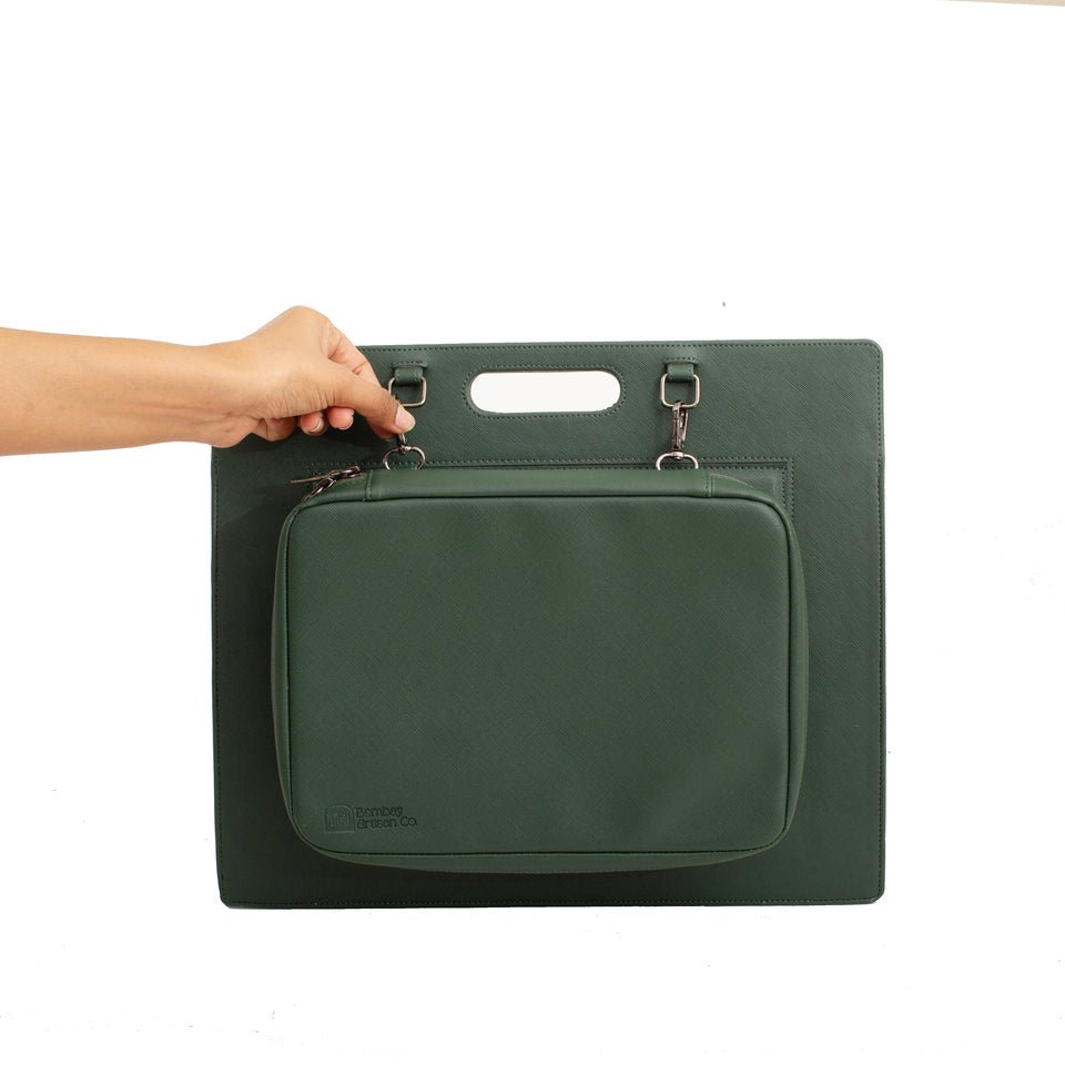 Personalized - Laptop Case With Detachable Tech Kit - LemonadeLuxe Gifting