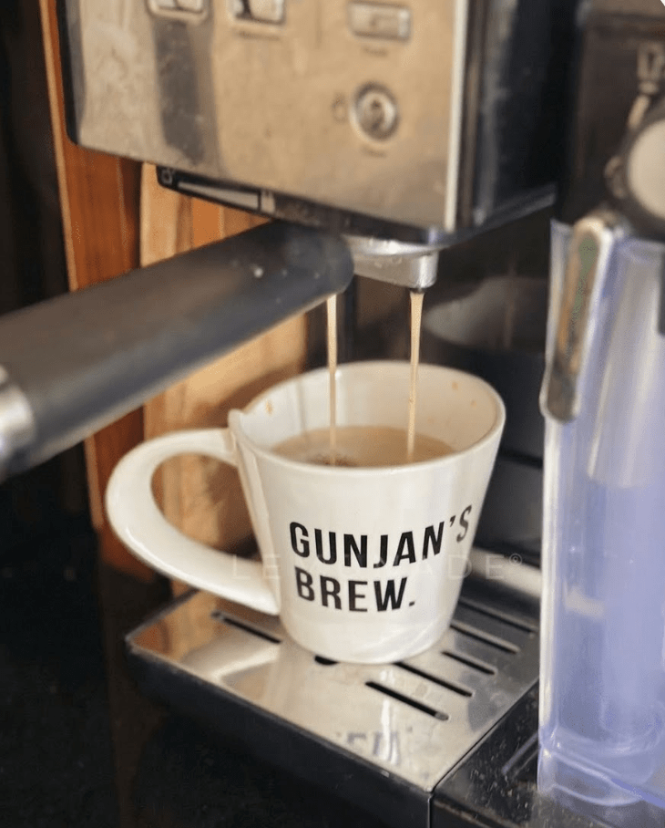 Personalized - Latte Mug - Brew | Artisan Collection - LemonadeHome
