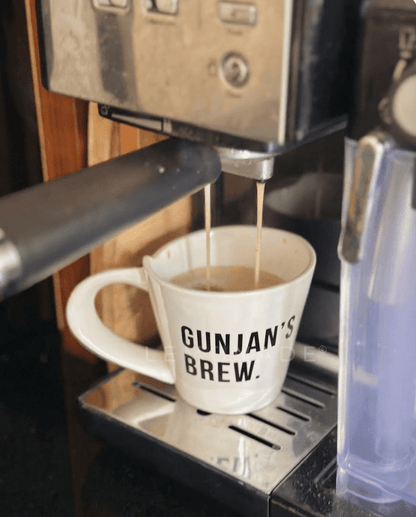 Personalized - Latte Mug - Brew | Artisan Collection - LemonadeHome
