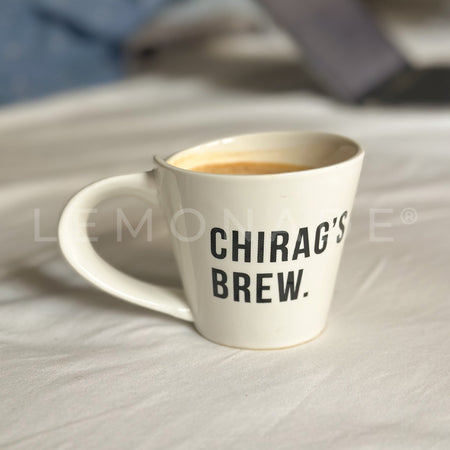 Personalized - Latte Mug - Brew - LemonadeHome