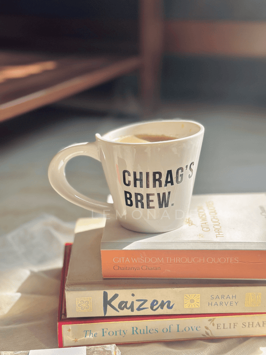 Personalized - Latte Mug - Brew - LemonadeHome