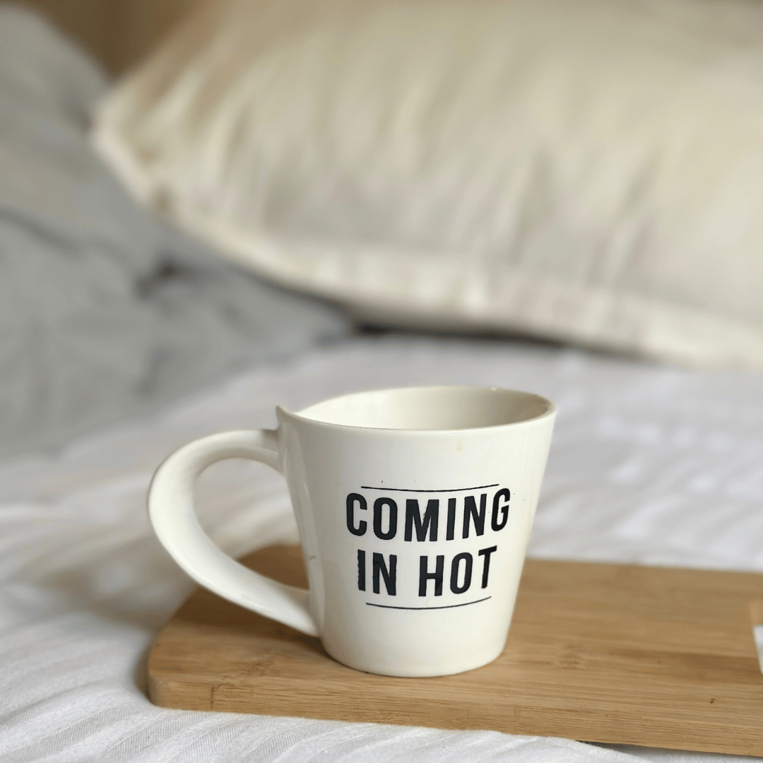 Personalized - Latte Mug - In Between The Lines - LemonadeHome