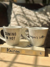 Personalized - Latte Mug - In Between The Lines - LemonadeHome