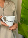 Personalized - Latte Mug - Standard - LemonadeHome