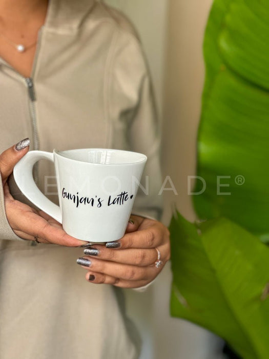 Personalized - Latte Mug - Standard - LemonadeHome