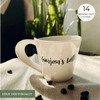 Personalized - Latte Mug - Standard - LemonadeHome