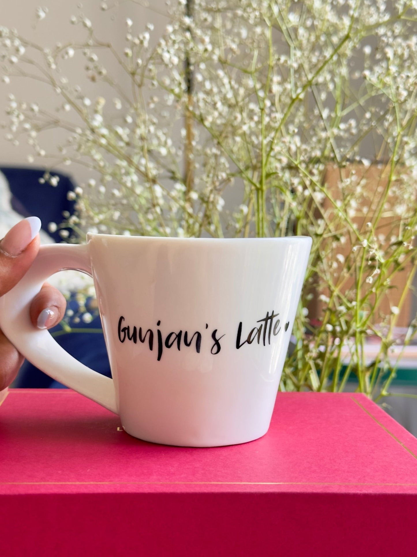 Personalized - Latte Mug - LemonadeHome