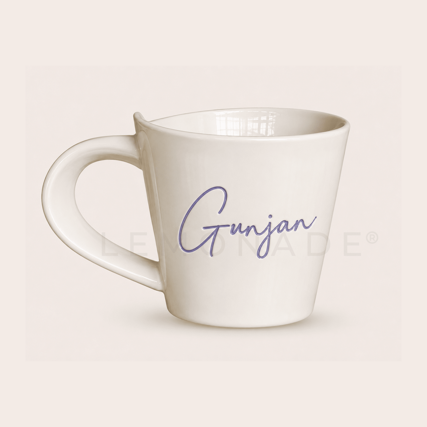 Personalized - Latte Mug - LemonadeHome
