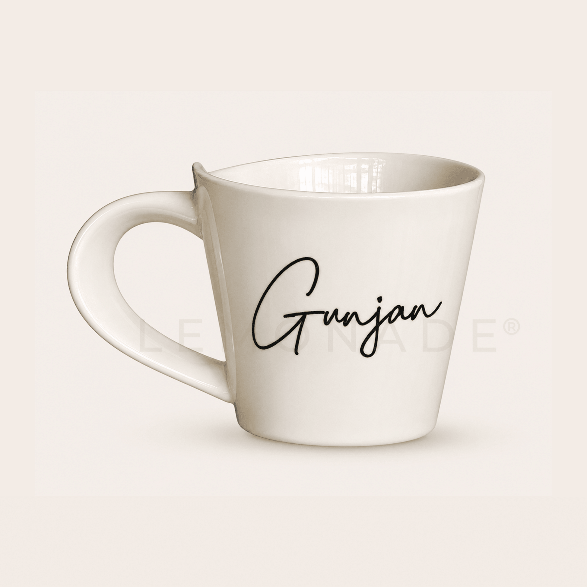 Personalized - Latte Mug - LemonadeHome