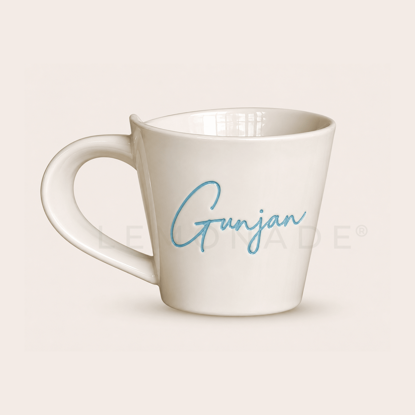 Personalized - Latte Mug - LemonadeHome