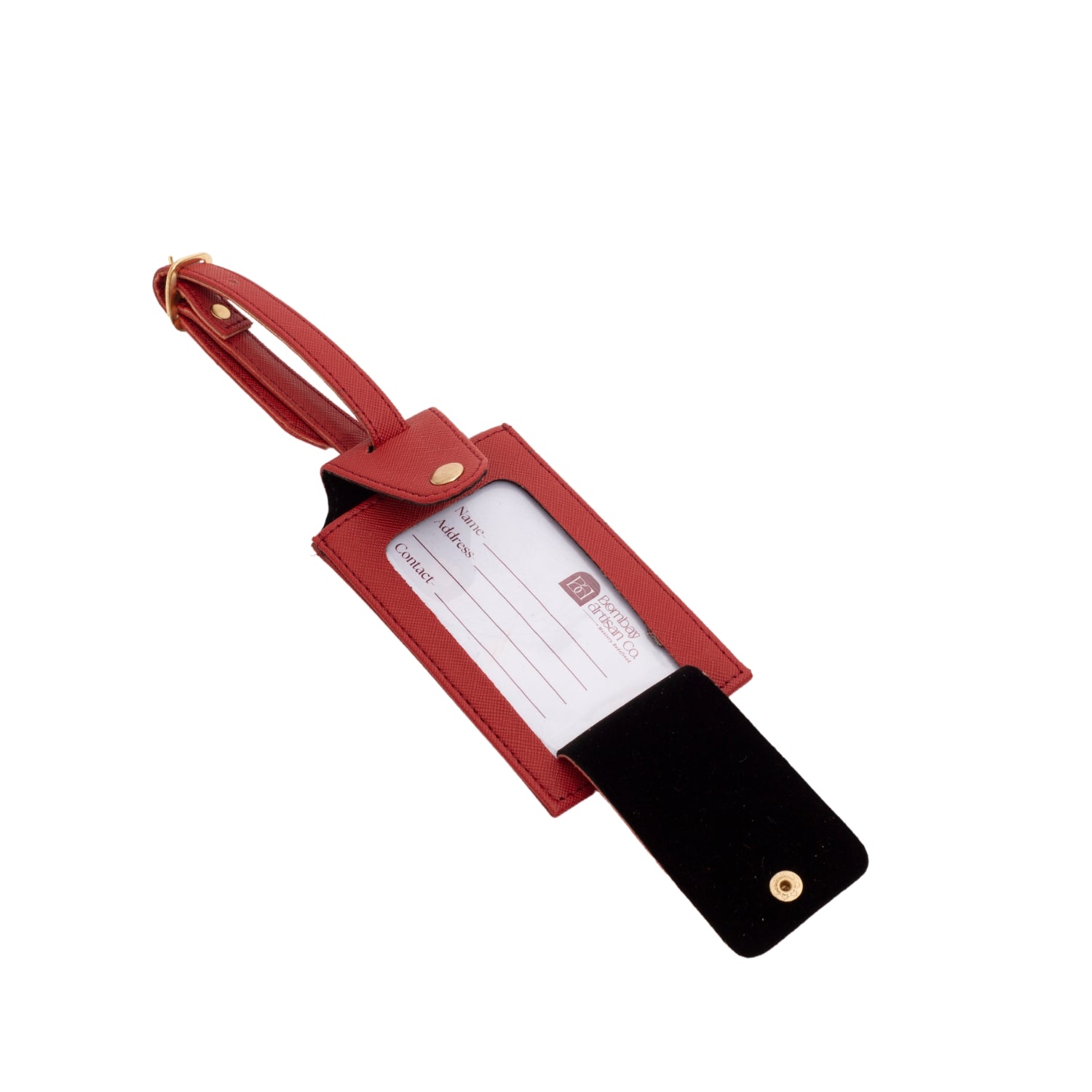 Personalized - Luggage Tag | Vegan Leather - LemonadeLuxe Gifting