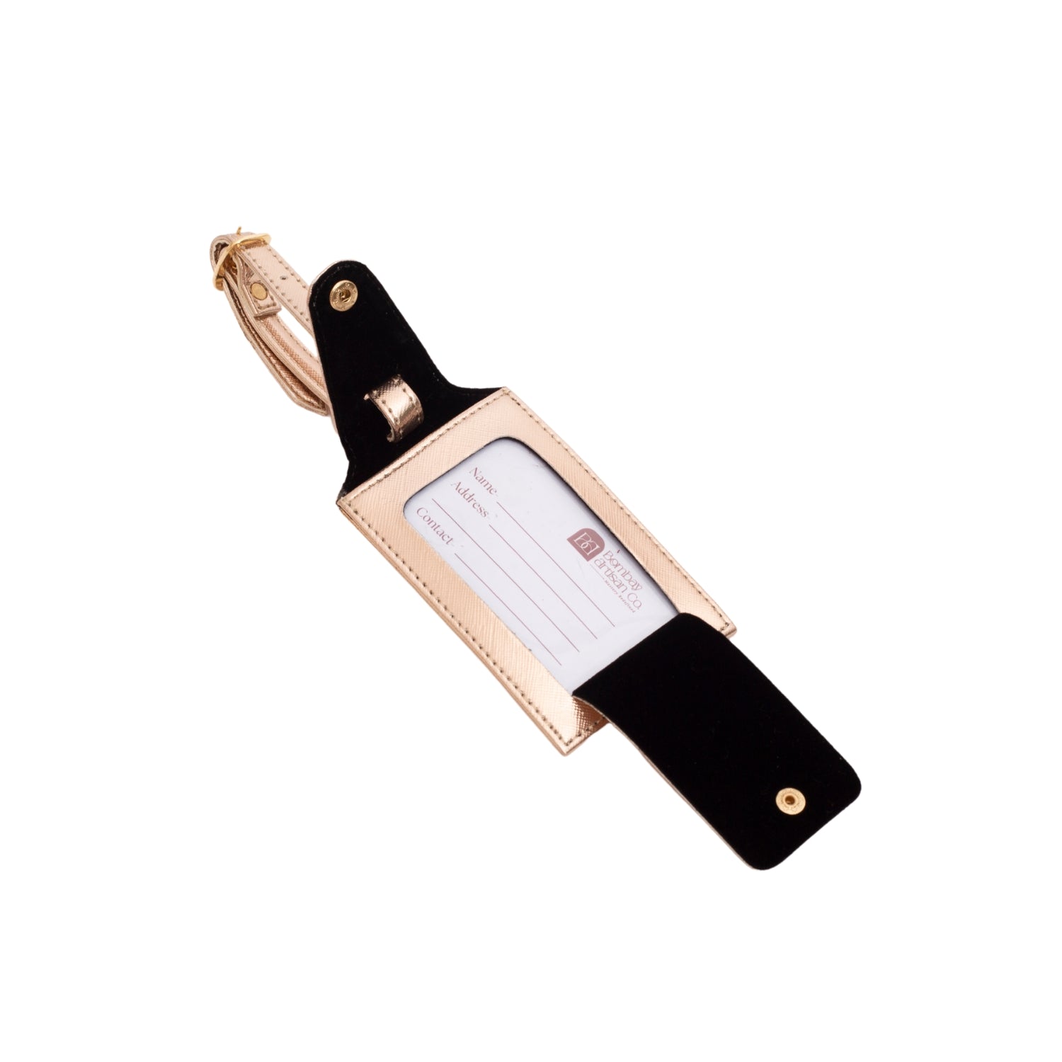 Personalized - Luggage Tag | Vegan Leather - LemonadeLuxe Gifting