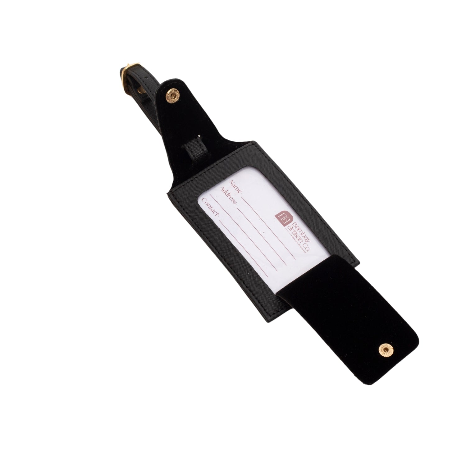 Personalized - Luggage Tag | Vegan Leather - LemonadeLuxe Gifting