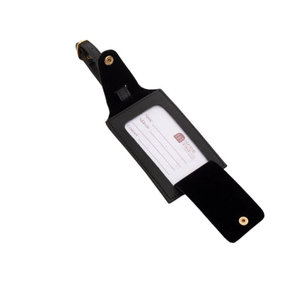 Personalized - Luggage Tag | Vegan Leather - LemonadeLuxe Gifting
