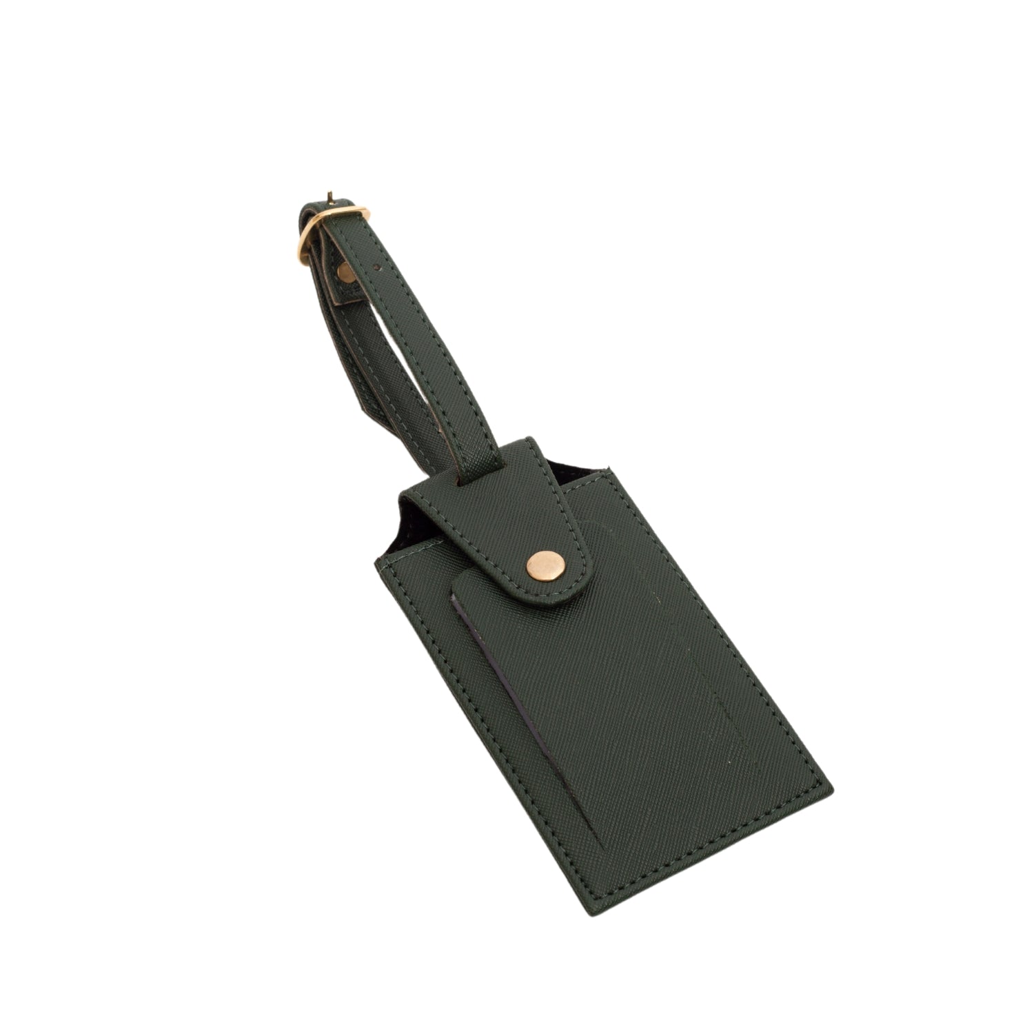 Personalized - Luggage Tag | Vegan Leather - LemonadeLuxe Gifting