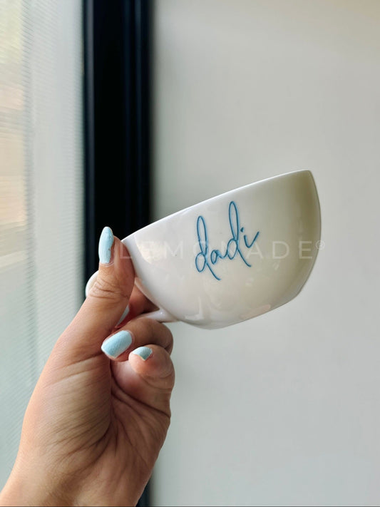 Versatile design for coffee, tea, or soup
