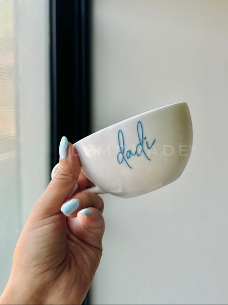 Versatile design for coffee, tea, or soup
