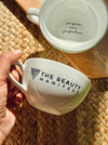 Personalized - Luxe Lite White Cappuccino Cup - LemonadeHome