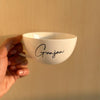 Personalized - Luxe Lite White Cappuccino Cup - LemonadeHome