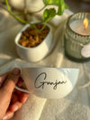 Personalized - Luxe Lite White Cappuccino Cup - LemonadeHome