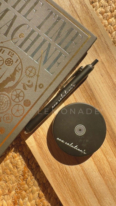 Personalized - Magnetic Pen Set - Black - LemonadeStationery