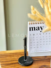 Personalized - Magnetic Pen Set - Black - LemonadeStationery