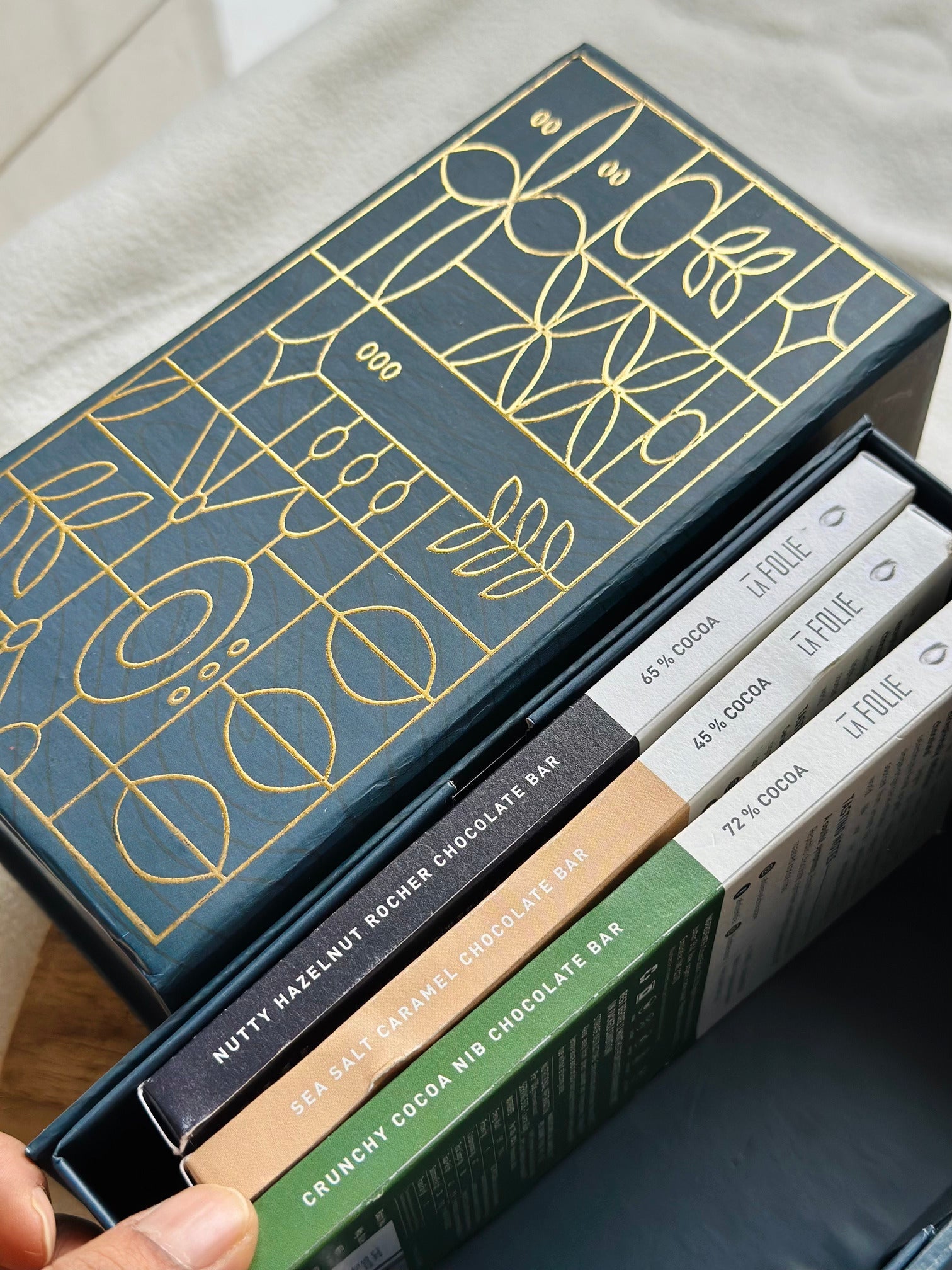 Personalized - Make your own Hamper Box - Charms Rakhi - LemonadeLuxe Gifting