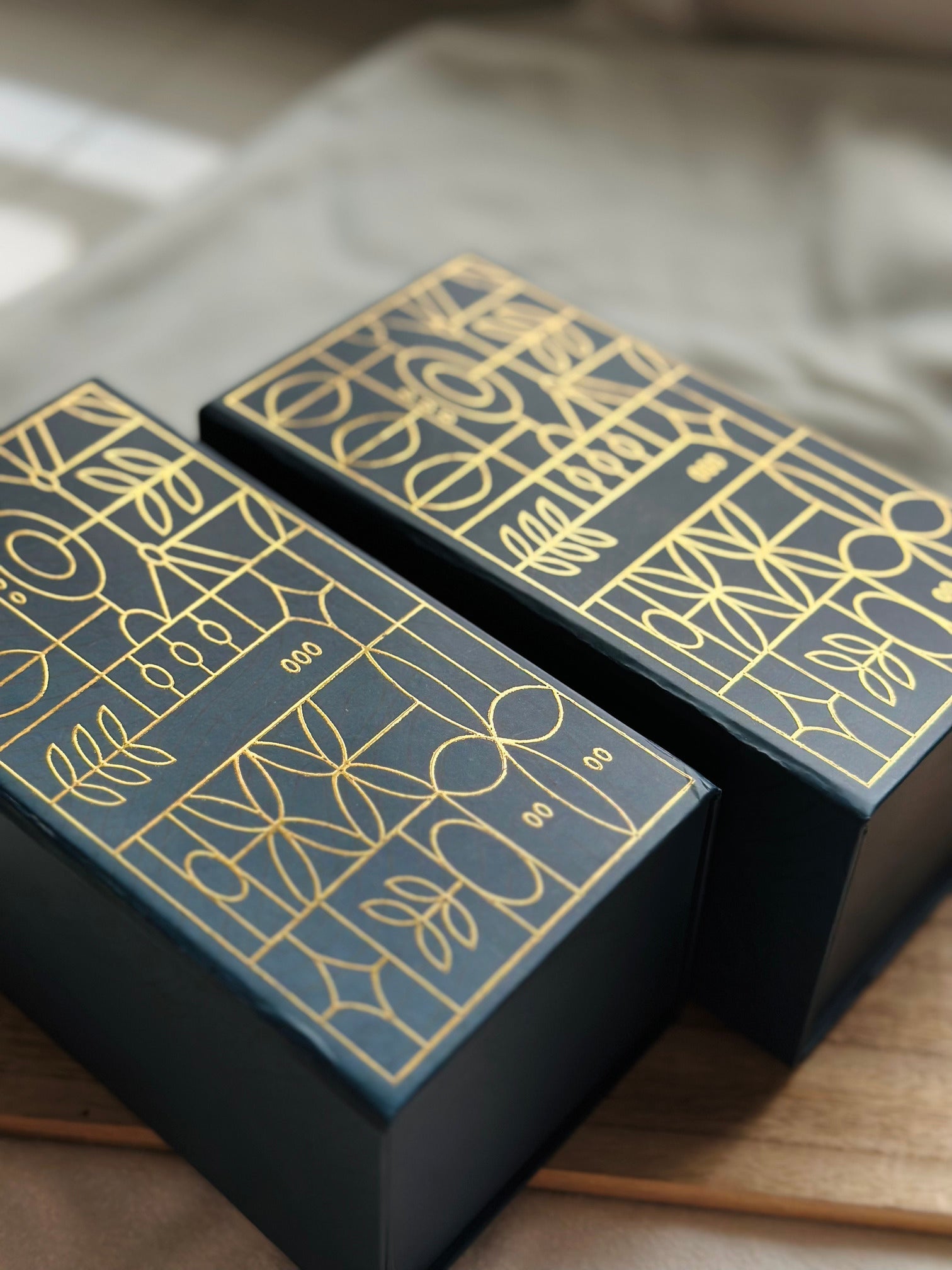 Personalized - Make your own Hamper Box - Metal Rakhi - LemonadeLuxe Gifting