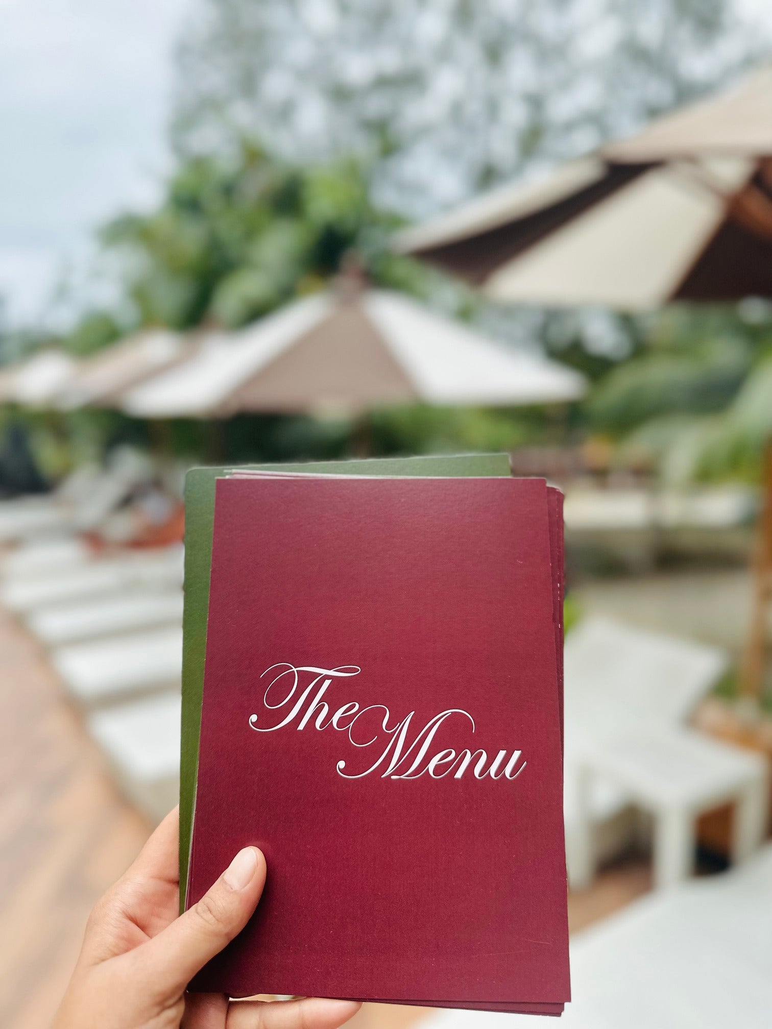 Personalized - Menu Card - Bon Appetit - LemonadeHome