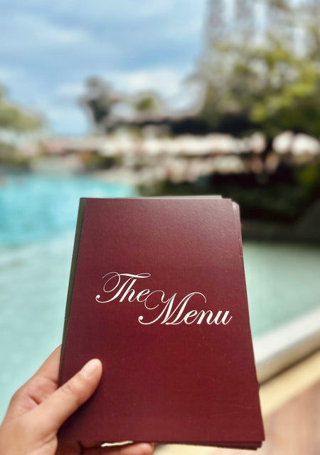 Personalized - Menu Card - Bon Appetit - LemonadeHome