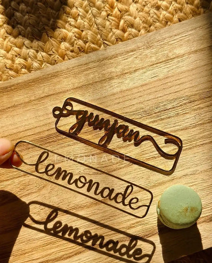 Personalized - Metal Bookmark - The Luxe Mark - LemonadeStationery