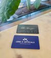 Personalized - Metal NFC Business Card | With Metal Card Holder - LemonadeStationery