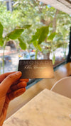 Personalized - Metal NFC Business Card | With Metal Card Holder - LemonadeStationery